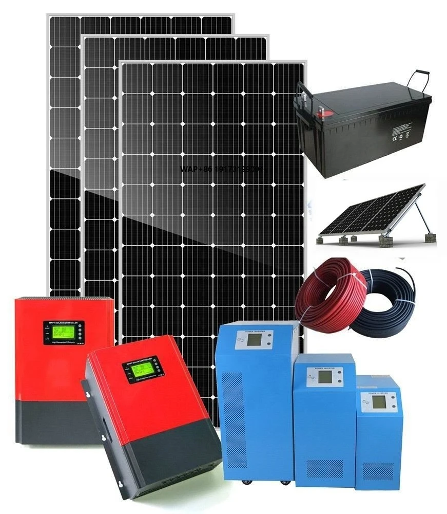 Renewable Energy Use - ระบบพลังงานแสงอาทิตย์สำหรับคาราวานพลังงานทดแทน ใช้สำหรับตั้งแคมป์ DIY RV, ระบบโซลาร์เซลล์ 48v