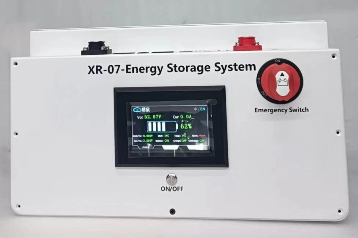 Renewable Energy Kits - XR07-48V280AH Power กล่อง LiFePO4 แบตเตอรี่พลังงานแสงอาทิตย์ Home