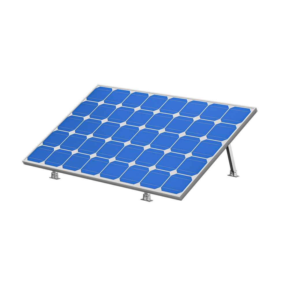 Solar Panel Tilt Mount - ขายึดแผงโซลาร์เซลล์แบบปรับได้ ขายึดแผงโซลาร์เซลล์ อลูมิเนียมอัลลอยด์ ชั้นวางแผงโซลาร์เซลล์ 15-30 องศา