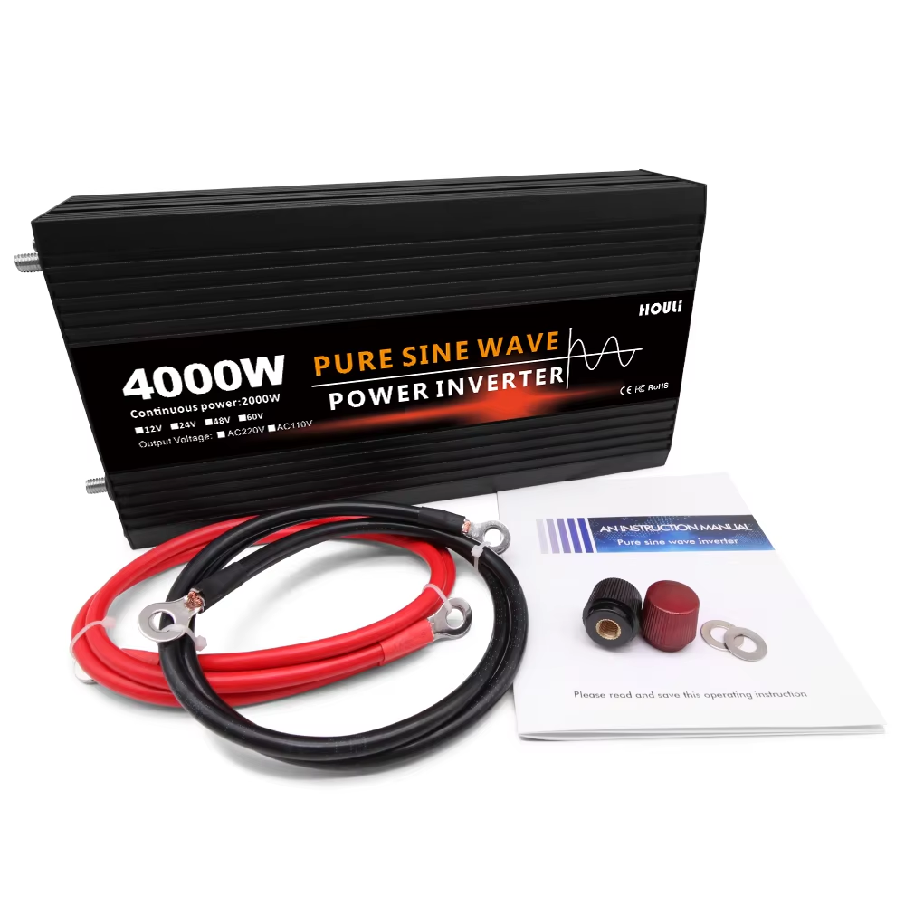 Pure Sine Wave Inverter - HOULI 1000W 1600W 2000W 4000W อินเวอร์เตอร์ไฟฟ้ากระแสตรง