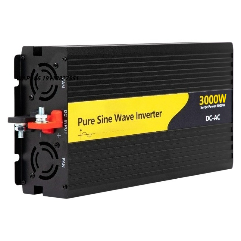 Pure Sine Wave Inverter - อินเวอร์เตอร์ Roger 3000W-B แบบ Pure Sine