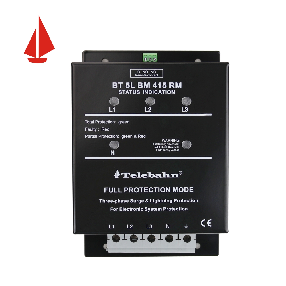 Ac Surge Protector - กล่องป้องกันไฟกระชากแบบสามเฟส AC DPS 380V 400V 415V