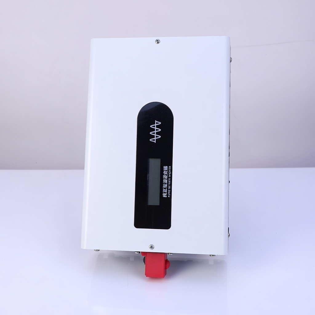 Pure Sine Wave Inverter - เครื่องกำเนิดไฟฟ้าพลังงานแสงอาทิตย์แบบไฮบริด 2000W คลื่นไซน์บริสุทธิ์ แบตเตอรี่ 48V ระบบพลังงานภายในบ้านแบบออฟกริด