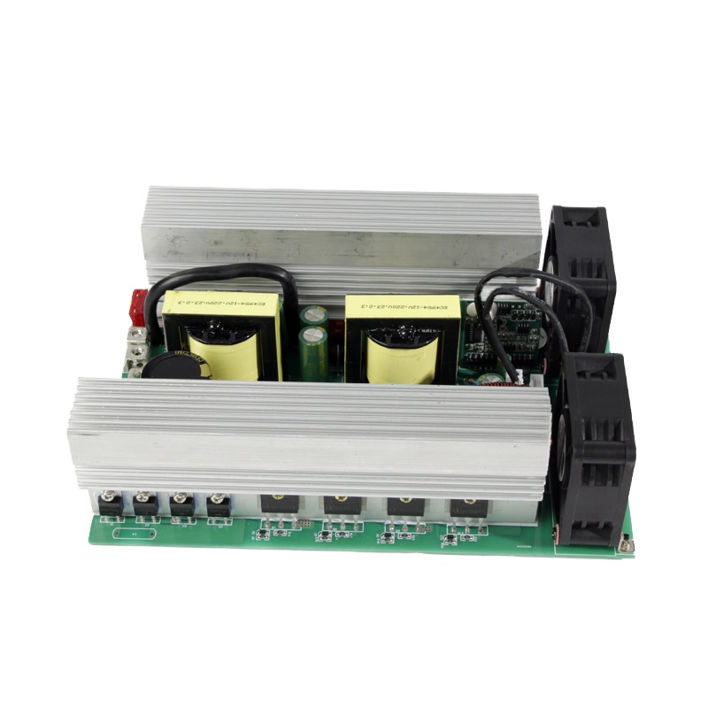 Pure Sine Wave Inverter - อินเวอร์เตอร์คลื่นไซน์บริสุทธิ์แบบ NFC สำหรับบ้าน ระบบเอาต์พุตคู่ เฟสเดียว 1500W/3000W