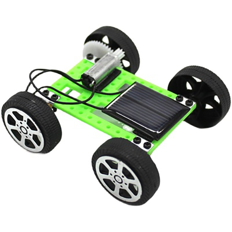 Renewable Energy Kits - DIY รถพลังงานแสงอาทิตย์ Mini รถชุดเด็ก Gadgets งานอดิเรกสนุกเด็กหุ่นยนต์รถประกอบชุดของขวัญ
