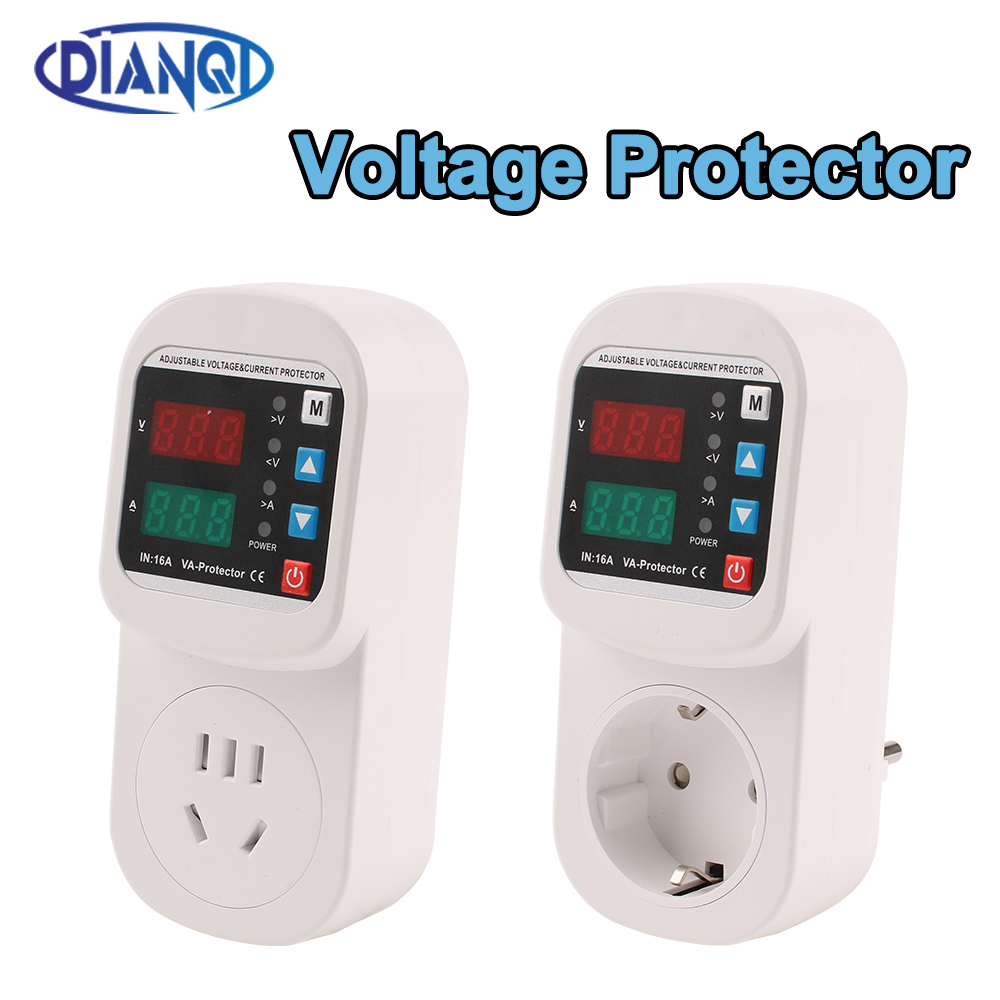 Ac Surge Protector - กว่าแรงดันไฟฟ้าภายใต้แรงดันไฟฟ้า Protector ซ็อกเก็ต AC 220V 110V
