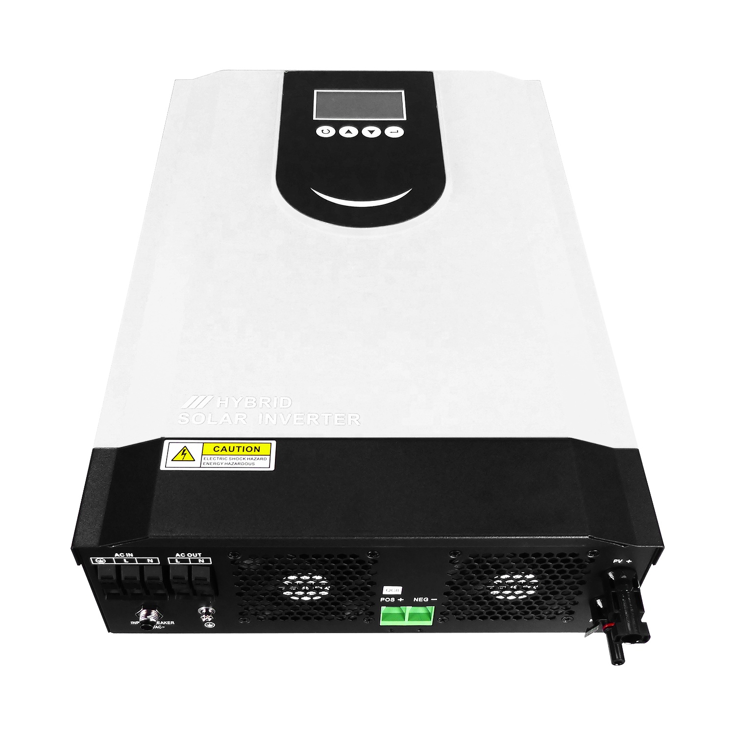 Pure Sine Wave Inverter - อินเวอร์เตอร์ไฮบริดพลังงานแสงอาทิตย์ 6.2 กิโลวัตต์ คลื่นไซน์บริสุทธิ์ พร้อมตัวควบคุมการชาร์จ MPPT