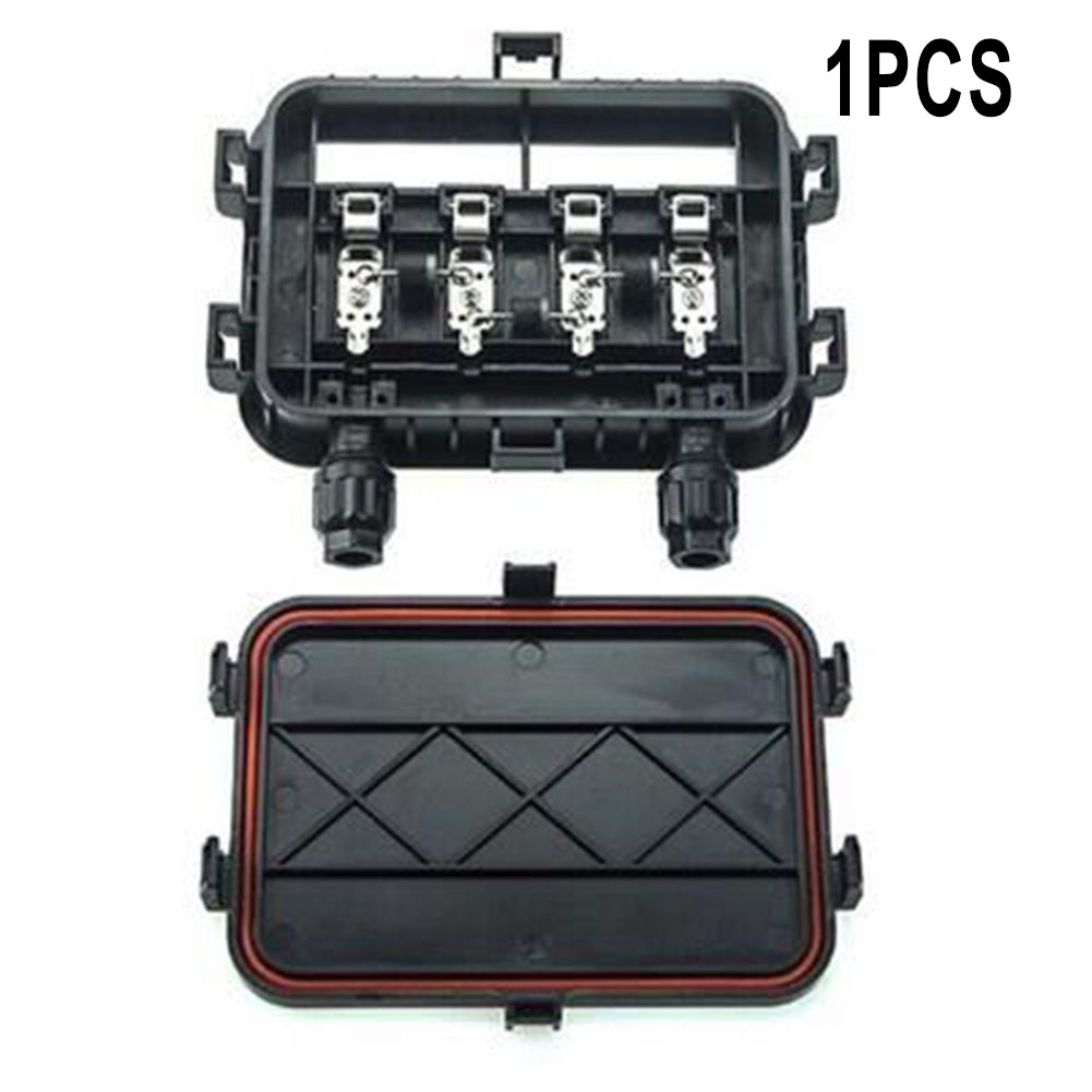 Waterproof Junction Box Solar - กล่องเชื่อมต่อแผงโซล่า PV 180W-300W IP67กันน้ำสำหรับอุปกรณ์เชื่อมต่อพลังงานแสงอาทิตย์