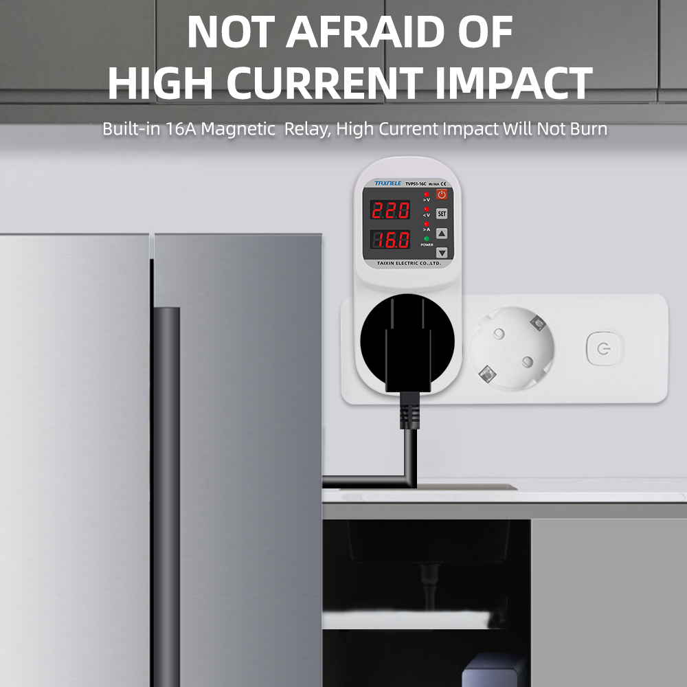 ซ็อกเก็ตป้องกันกระแสไฟฟ้าอัตโน - Ac Surge Protector บทวิจารณ์และราคา