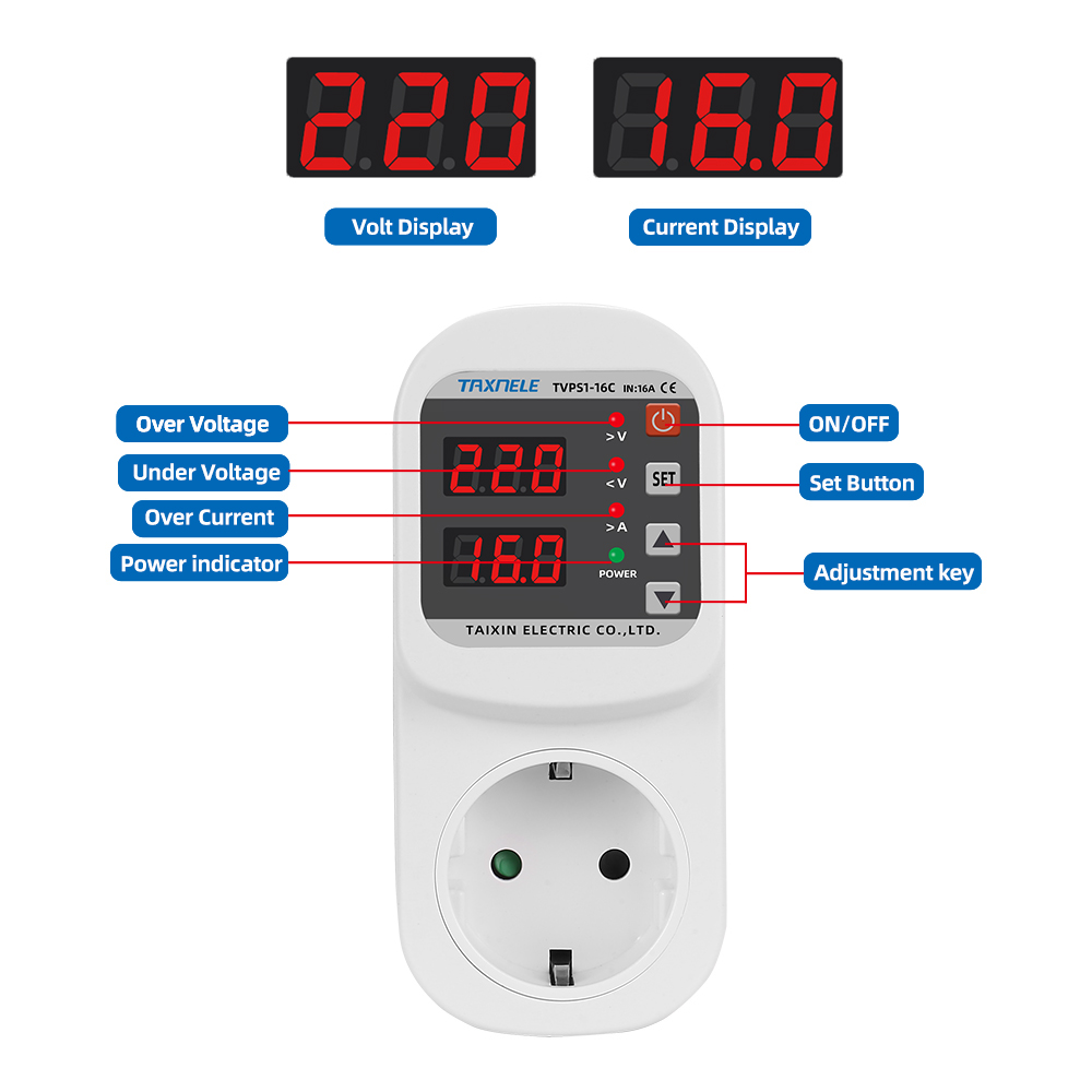 ซ็อกเก็ตป้องกันกระแสไฟฟ้าอัตโน - Ac Surge Protector บทวิจารณ์และราคา