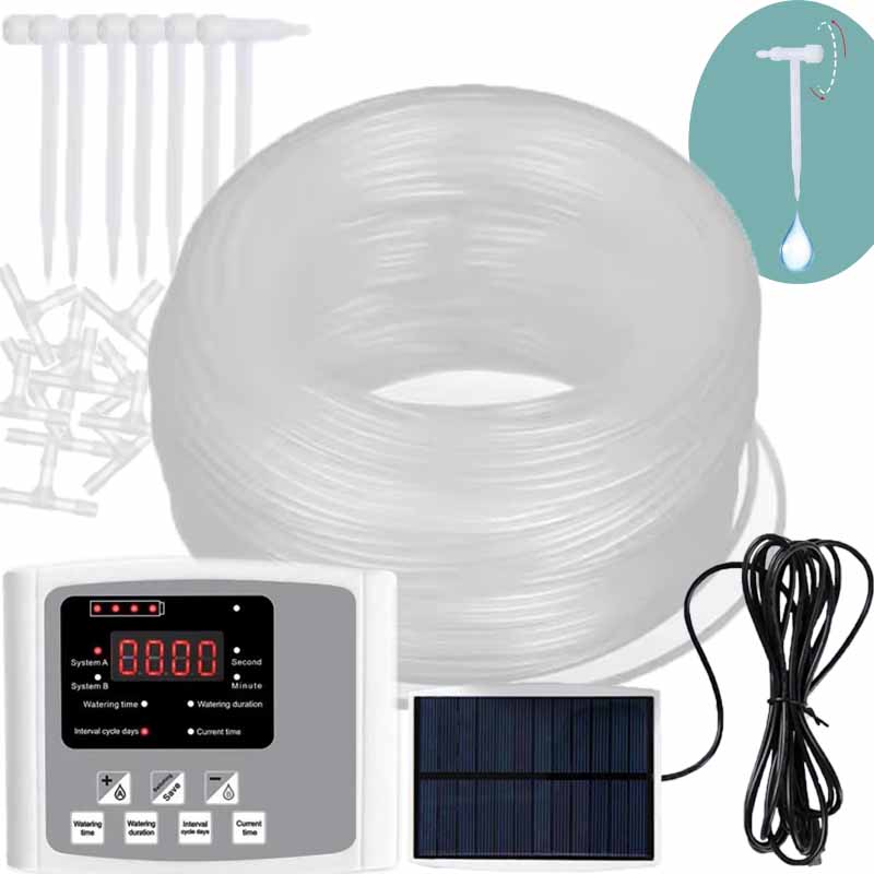 อุปกรณ์รดน้ำหยดพลังงานแสงอาทิต - Renewable Energy Kits บทวิจารณ์และราคา