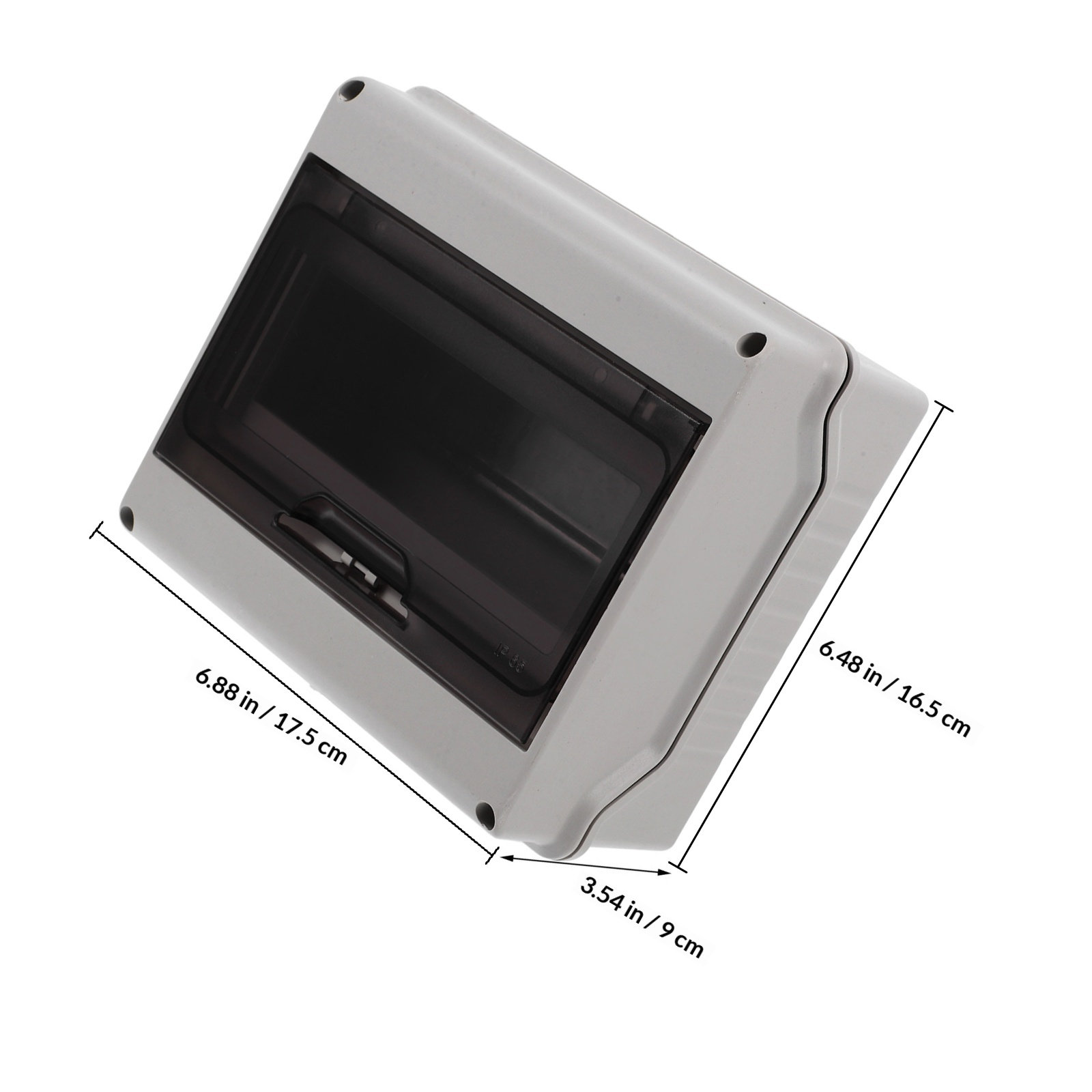 กล่องเบรกเกอร์กันน้ำสำหรับภายน - Waterproof Junction Box Solar บทวิจารณ์และราคา