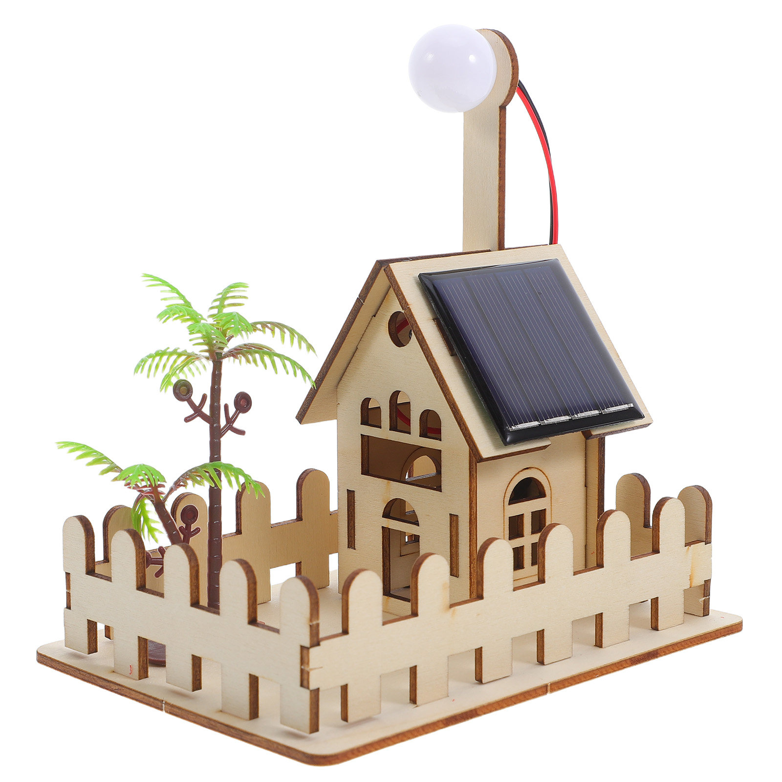 ชุดอุปกรณ์วิทยาศาสตร์ไฟสวนพลัง - Renewable Energy Kids Project บทวิจารณ์และราคา