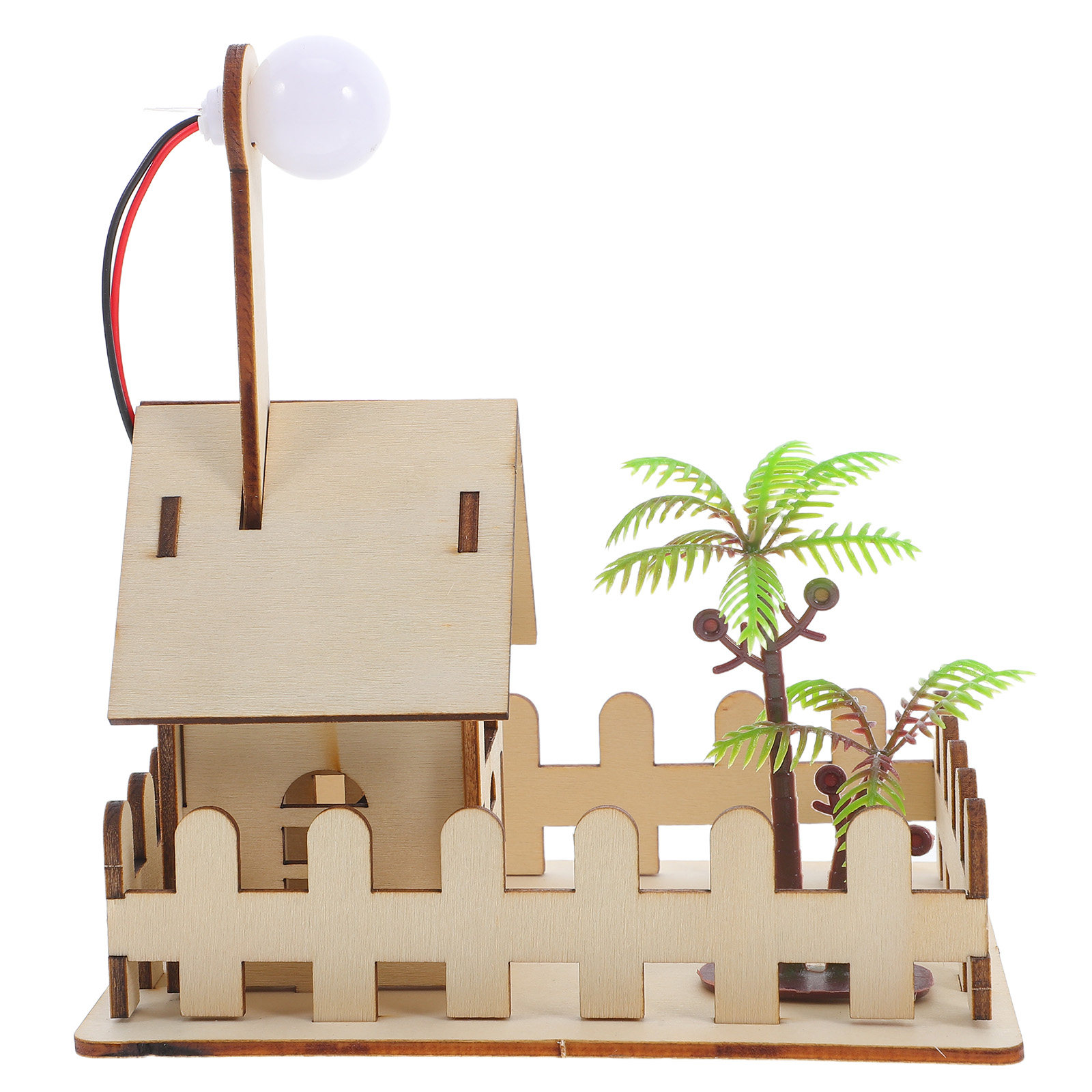 ชุดอุปกรณ์วิทยาศาสตร์ไฟสวนพลัง - Renewable Energy Kids Project บทวิจารณ์และราคา