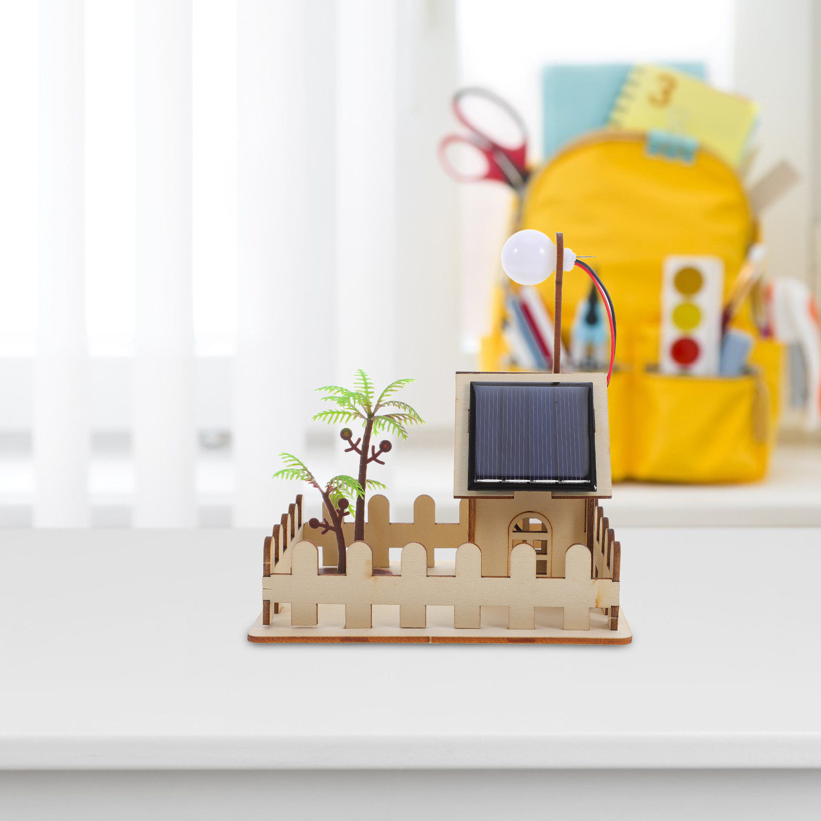 ชุดอุปกรณ์วิทยาศาสตร์ไฟสวนพลัง - Renewable Energy Kids Project บทวิจารณ์และราคา