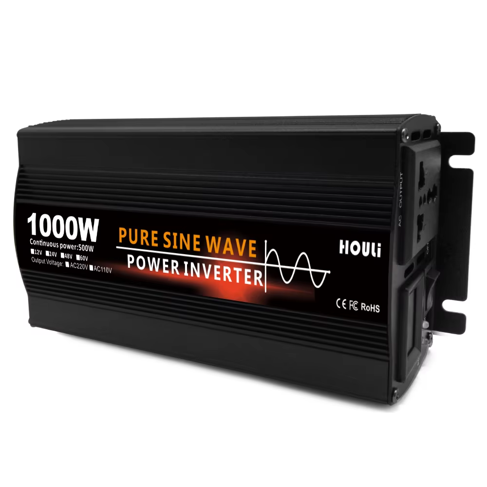 HOULI 1000W 1600W 2000W 4000W  - Pure Sine Wave Inverter บทวิจารณ์และราคา