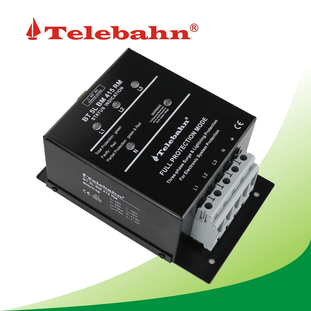 กล่องป้องกันไฟกระชากแบบสามเฟส  - Ac Surge Protector บทวิจารณ์และราคา