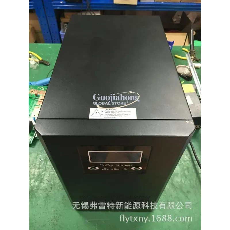 อินเวอร์เตอร์พลังงานลมร้อน 2 ก - Pure Sine Wave Inverter บทวิจารณ์และราคา