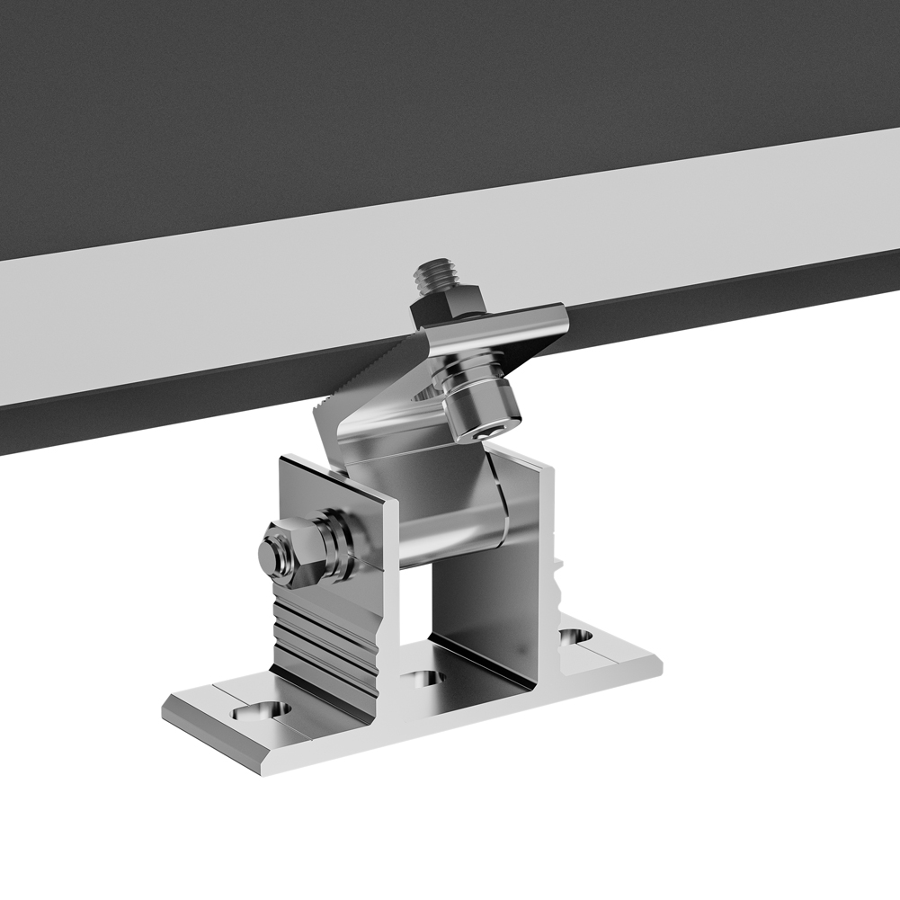 ขายึดแผงโซลาร์เซลล์ อลูมิเนียม - Solar Panel Tilt Mount บทวิจารณ์และราคา