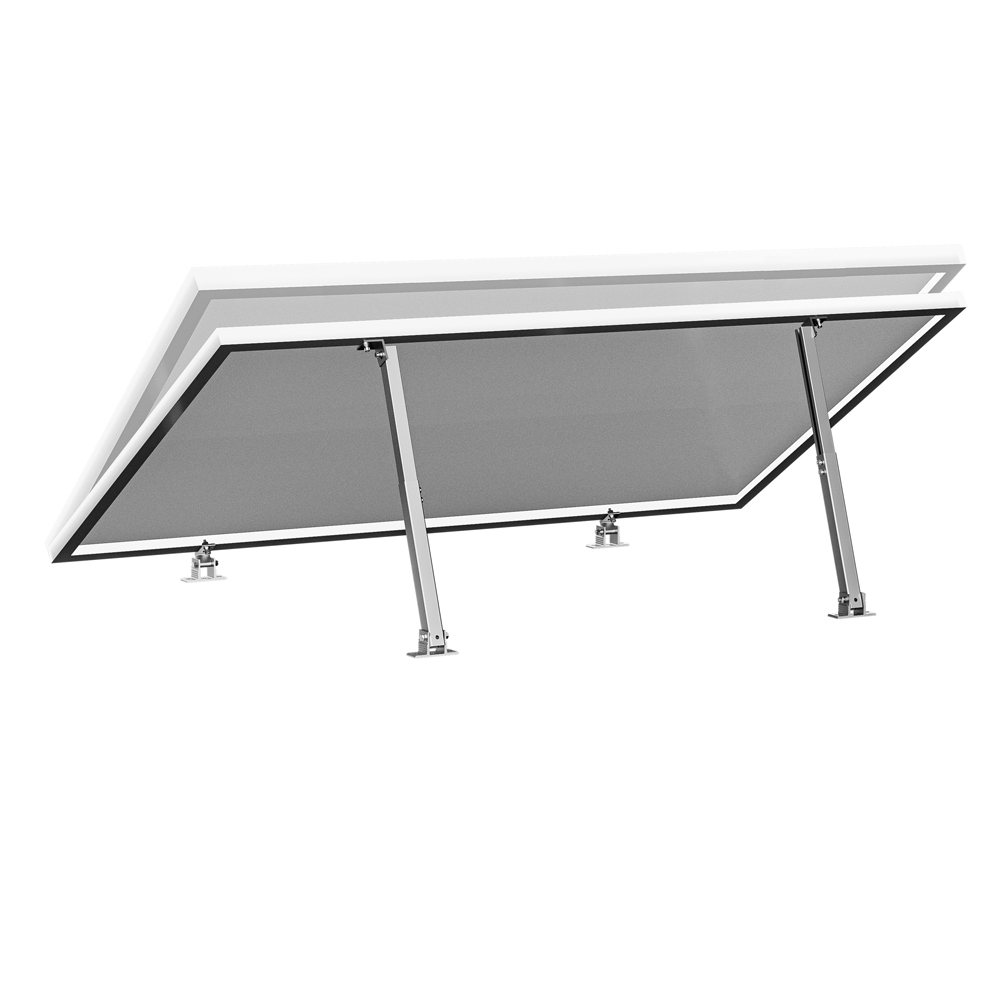 ขายึดแผงโซลาร์เซลล์ อลูมิเนียม - Solar Panel Tilt Mount บทวิจารณ์และราคา