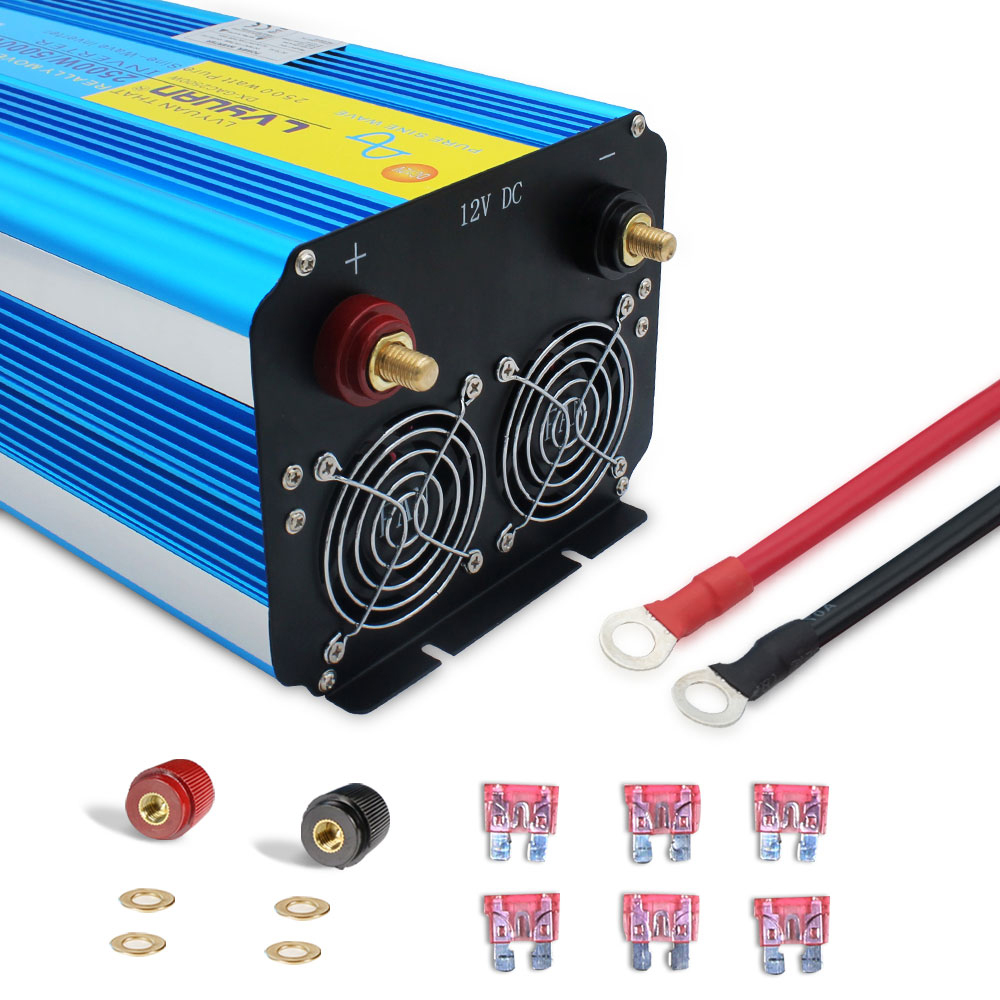 อินเวอร์เตอร์คลื่นไซน์บริสุทธิ - Pure Sine Wave Inverter บทวิจารณ์และราคา