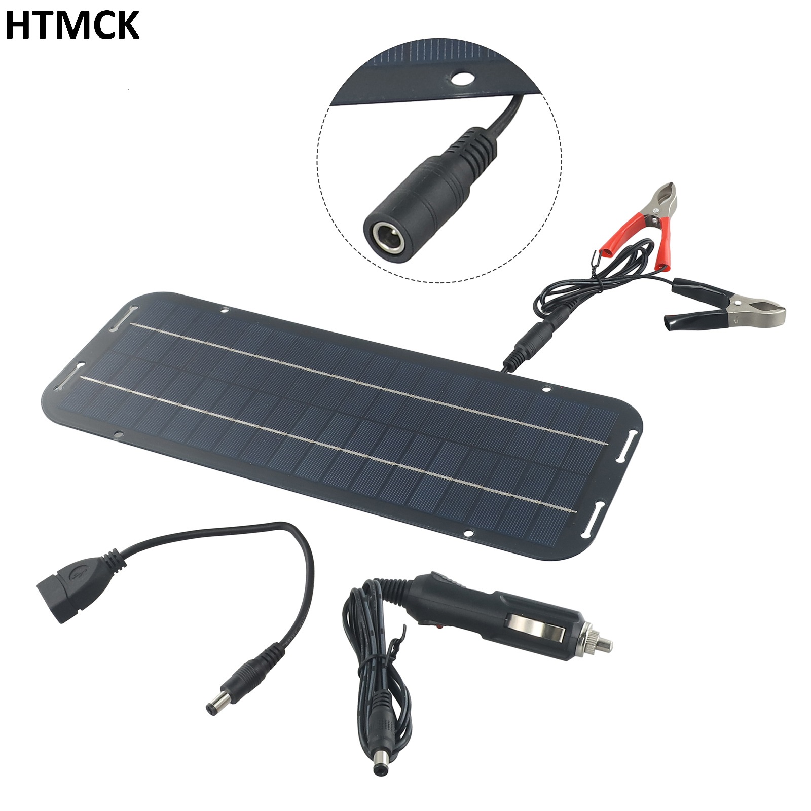 เครื่องชาร์จแบตเตอรี่พลังงานแส - Renewable Energy Kits บทวิจารณ์และราคา