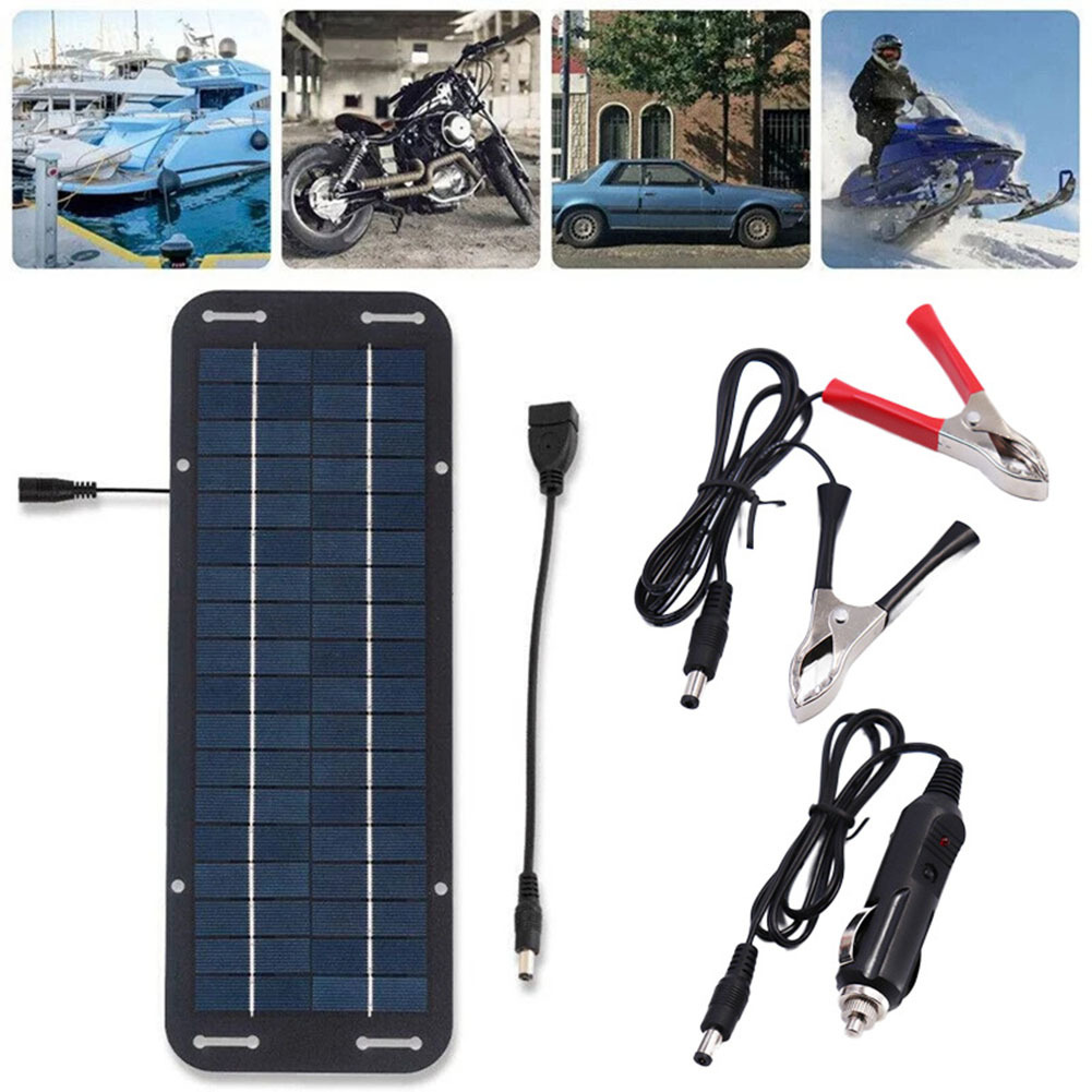 เครื่องชาร์จแบตเตอรี่พลังงานแส - Renewable Energy Kits บทวิจารณ์และราคา