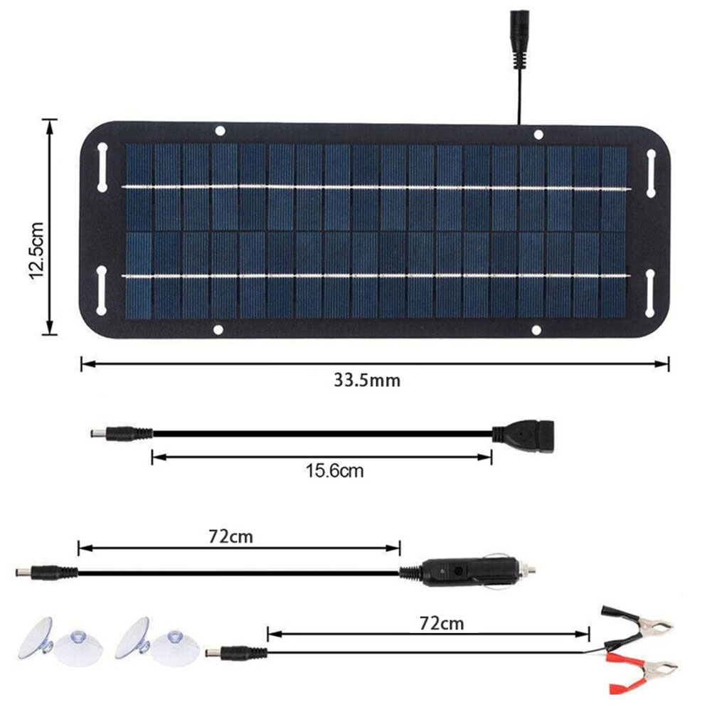 เครื่องชาร์จแบตเตอรี่พลังงานแส - Renewable Energy Kits บทวิจารณ์และราคา