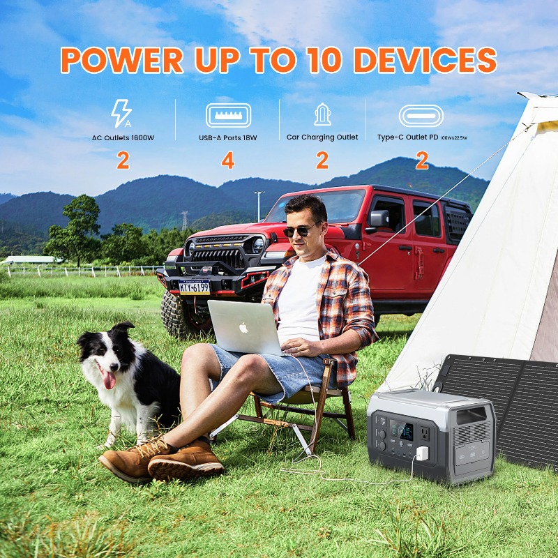 【ขายดีที่สุด】CTOLITY XP1000 18 - Portable Power Station บทวิจารณ์และราคา