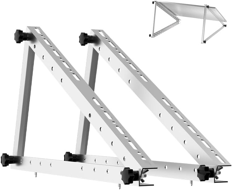 ขายึดแผงโซลาร์เซลล์แบบปรับเอีย - Solar Panel Tilt Mount บทวิจารณ์และราคา