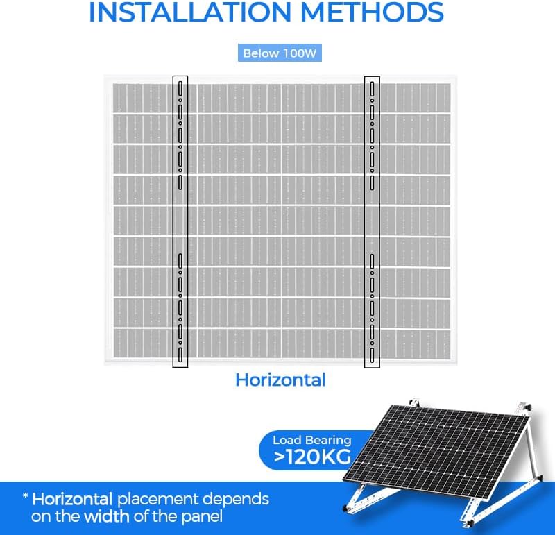 ขายึดแผงโซลาร์เซลล์แบบปรับเอีย - Solar Panel Tilt Mount บทวิจารณ์และราคา