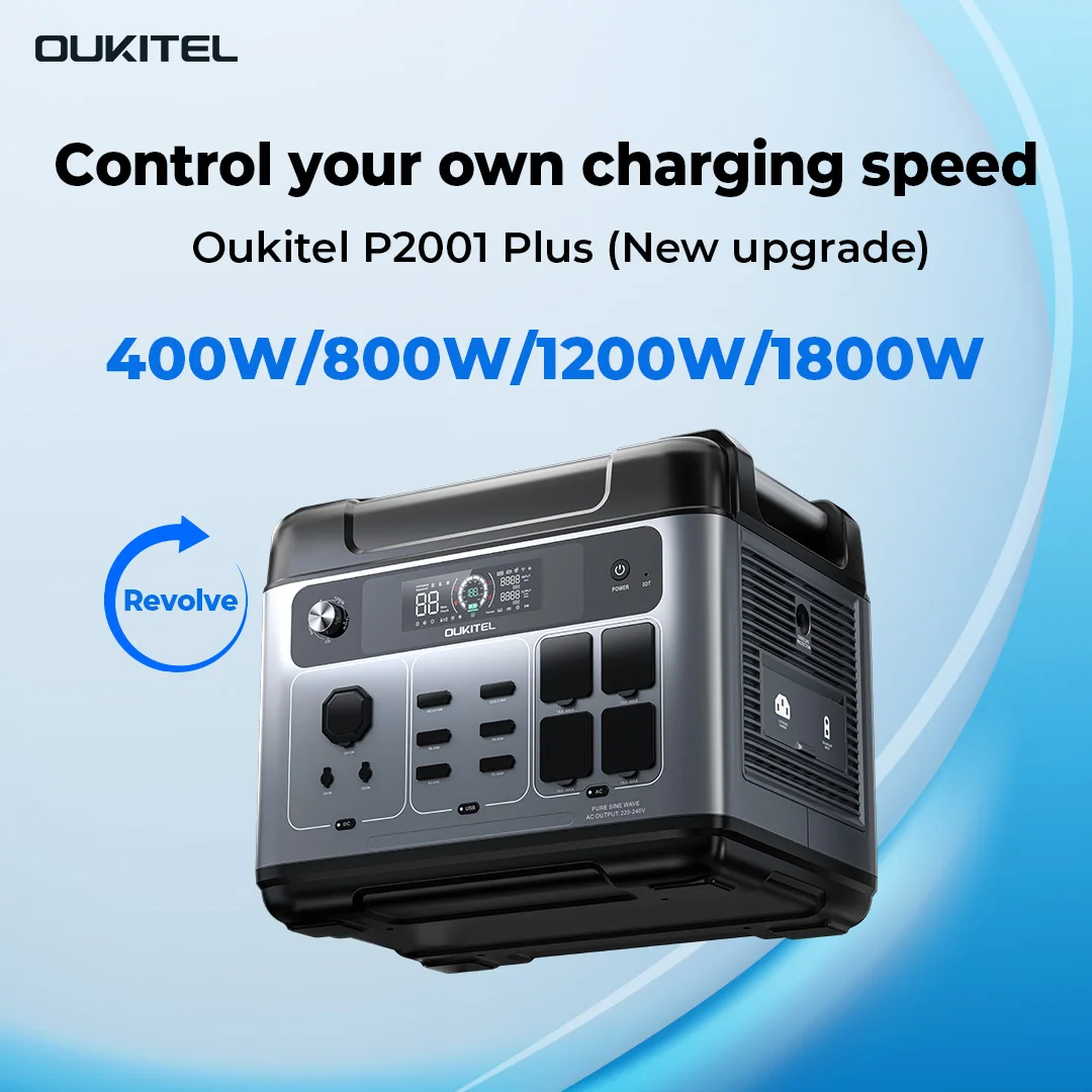 สถานีไฟฟ้าพกพา P2001 PLUS 2400 - Portable Power Station บทวิจารณ์และราคา