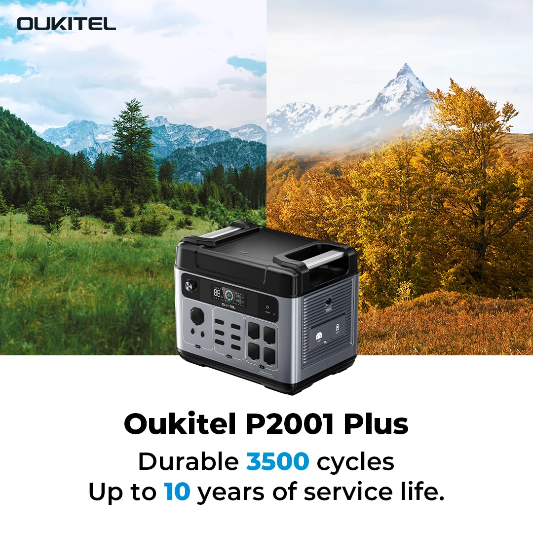 สถานีไฟฟ้าพกพา P2001 PLUS 2400 - Portable Power Station บทวิจารณ์และราคา