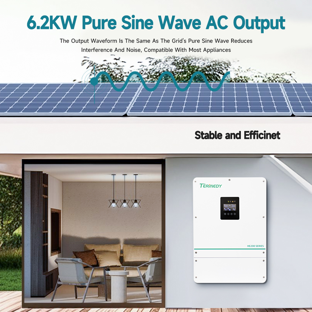 อินเวอร์เตอร์กันน้ำ Smart 6kW  - Pure Sine Wave Inverter บทวิจารณ์และราคา