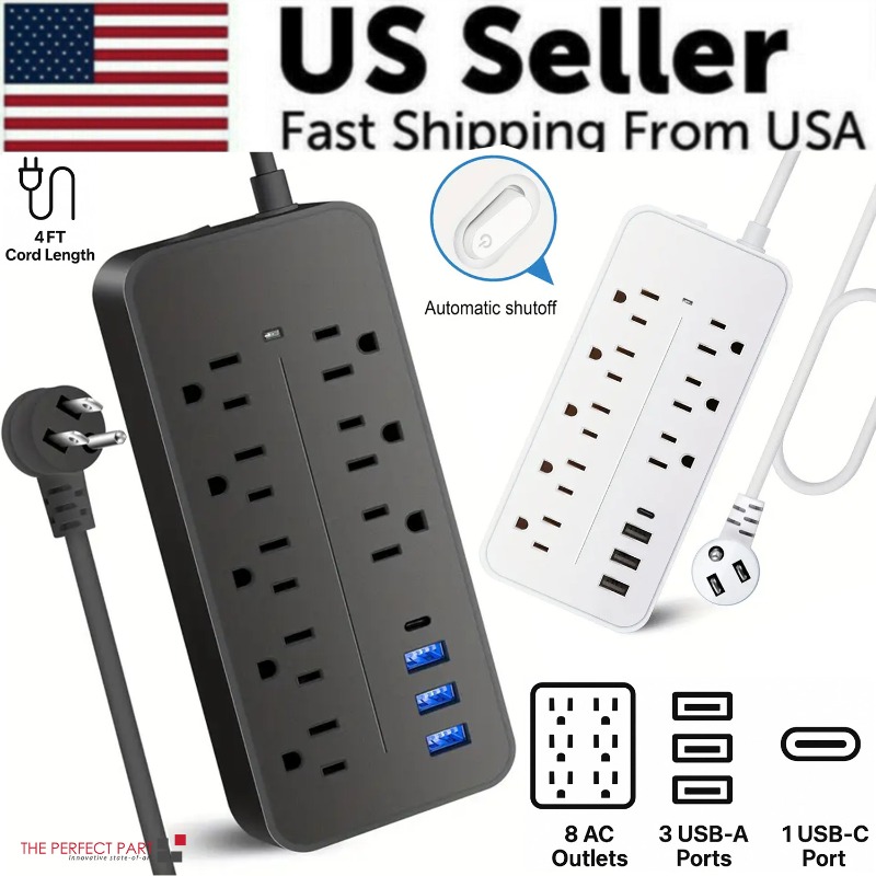 ปลั๊กพ่วงป้องกันไฟกระชากแบบอเม - Ac Surge Protector บทวิจารณ์และราคา