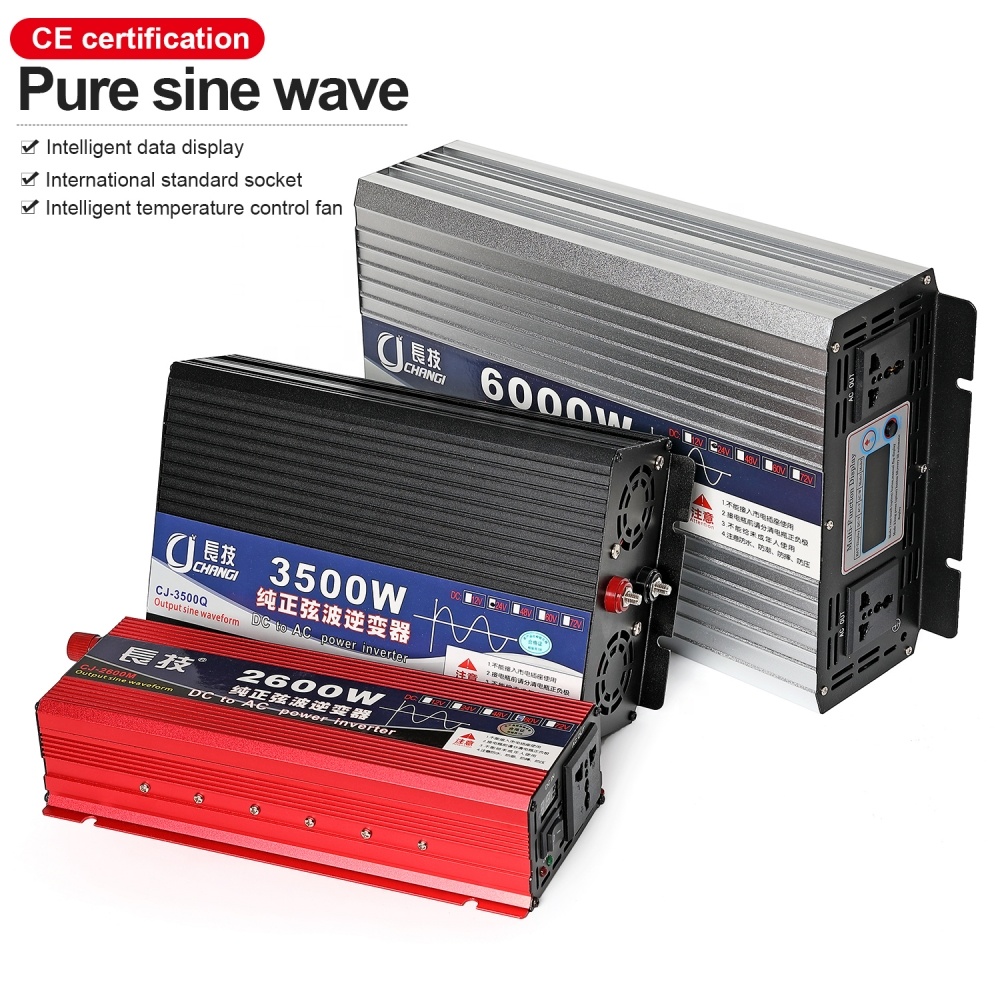 อินเวอร์เตอร์กำลังไฟสูงสุด 400 - Pure Sine Wave Inverter บทวิจารณ์และราคา