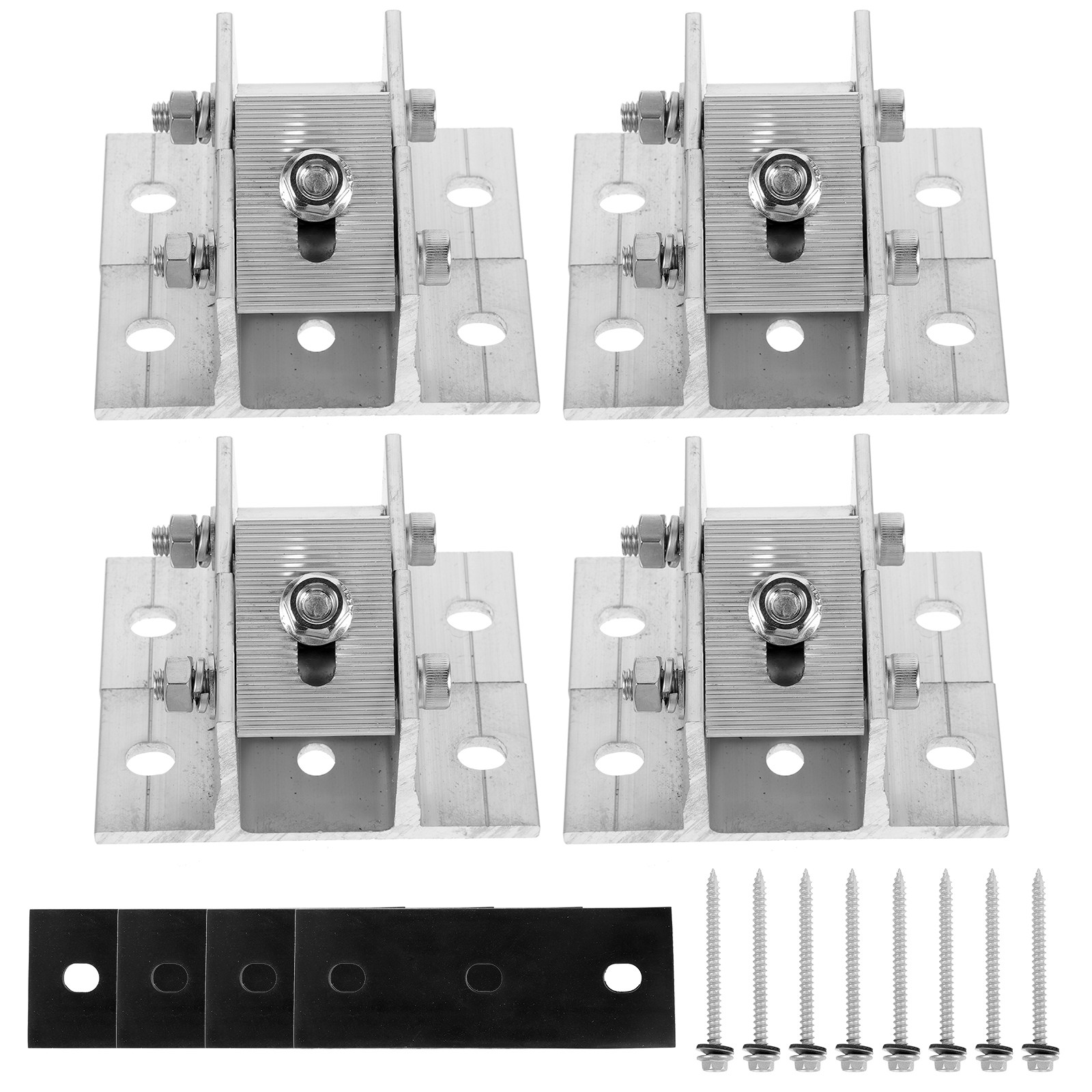 ขายึดแผงโซลาร์เซลล์ 4 ชิ้น ปรั - Solar Panel Tilt Mount บทวิจารณ์และราคา
