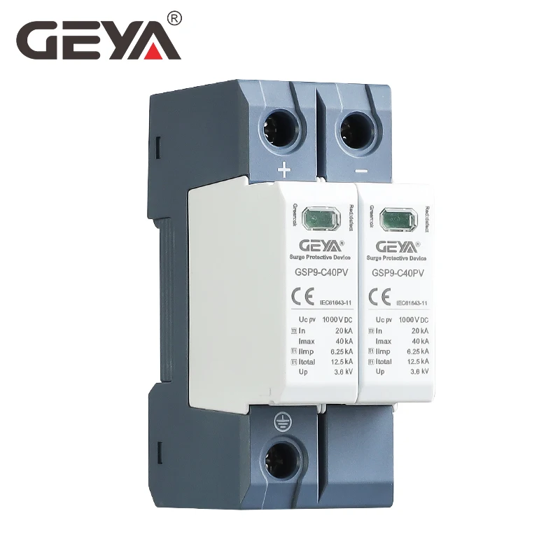 GEYA GSP9 พลังงานแสงอาทิตย์ DC - Ac Surge Protector บทวิจารณ์และราคา