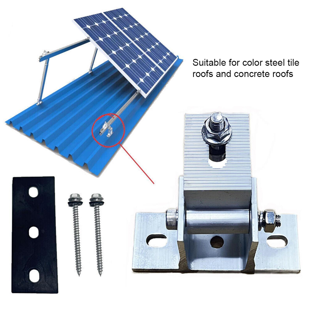 ขายึดแผงโซลาร์เซลล์อะลูมิเนียม - Solar Panel Tilt Mount บทวิจารณ์และราคา