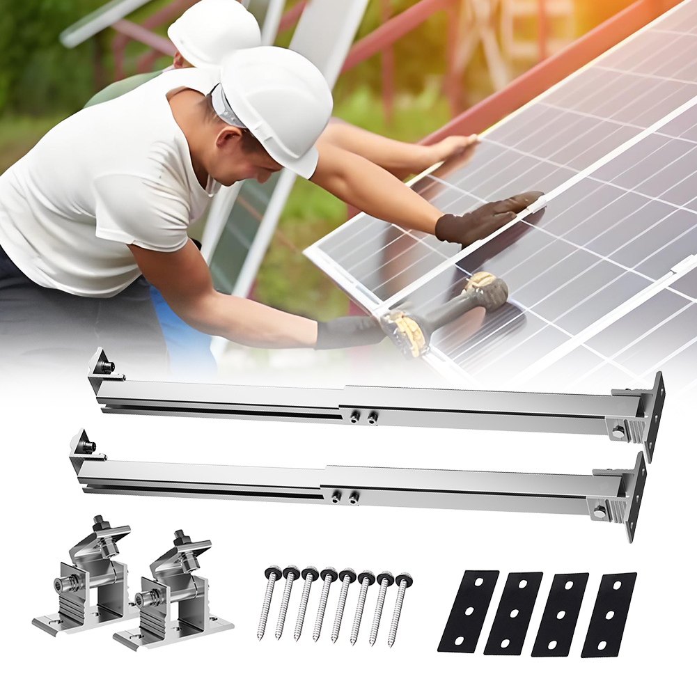 ขายึดแผงโซลาร์เซลล์แบบปรับได้  - Solar Panel Tilt Mount บทวิจารณ์และราคา