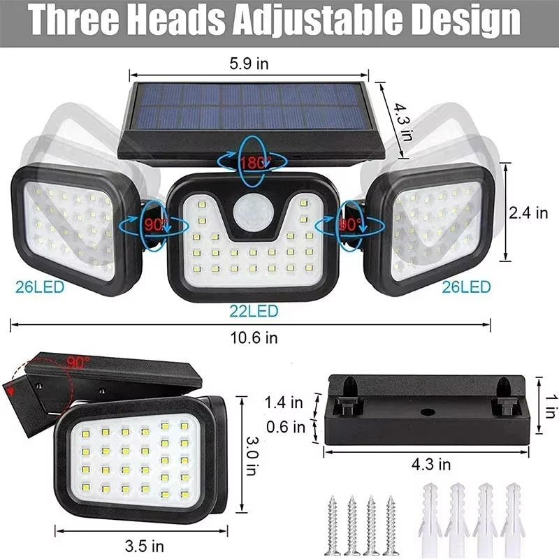 ไฟ LED พลังงานแสงอาทิตย์กลางแจ - Waterproof Junction Box Solar บทวิจารณ์และราคา