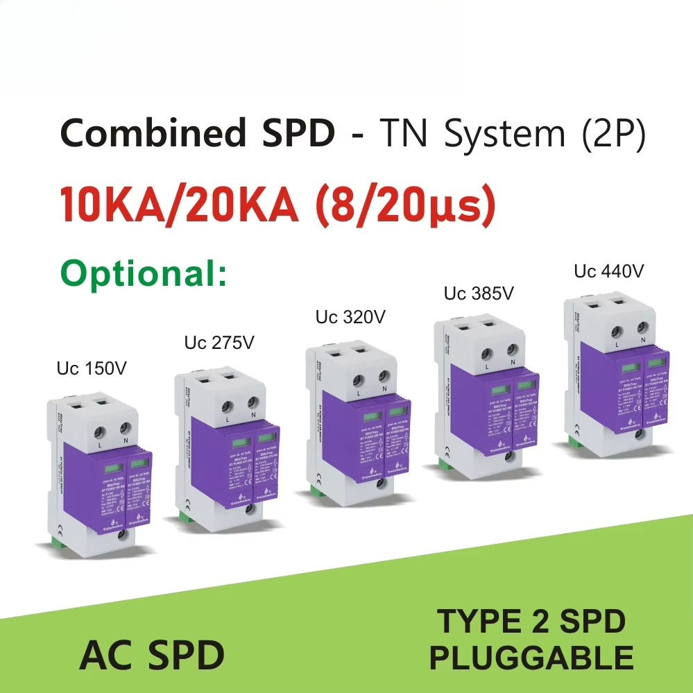อุปกรณ์ป้องกันไฟกระชาก AC SPD  - Ac Surge Protector บทวิจารณ์และราคา