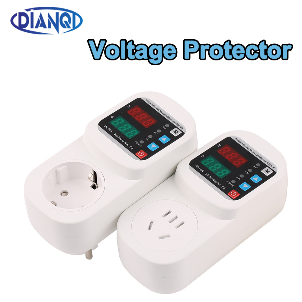 แรงดันไฟฟ้าอัตโนมัติ Protector - Ac Surge Protector บทวิจารณ์และราคา