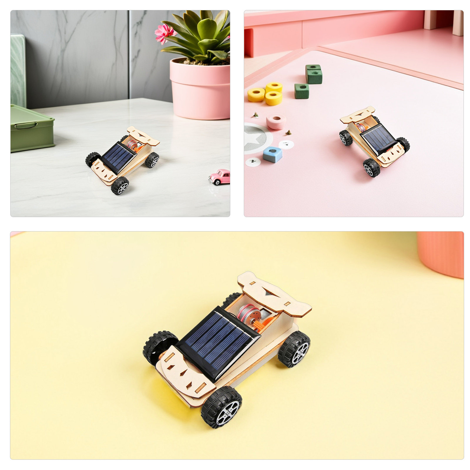 ชุดทดลองประกอบรถยนต์พลังงานแสง - Renewable Energy Kids Project บทวิจารณ์และราคา