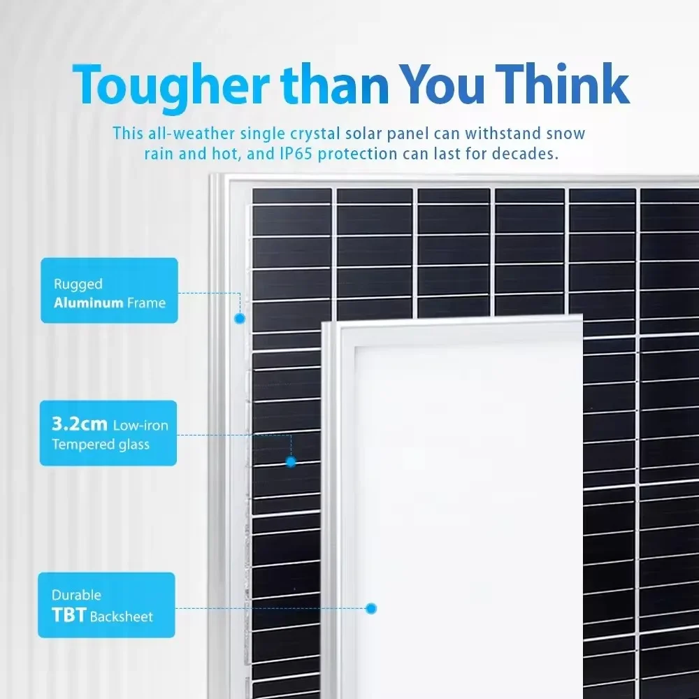 แผงโซลาร์เซลล์ Rscamtom สำหรับ - Renewable Energy Use บทวิจารณ์และราคา