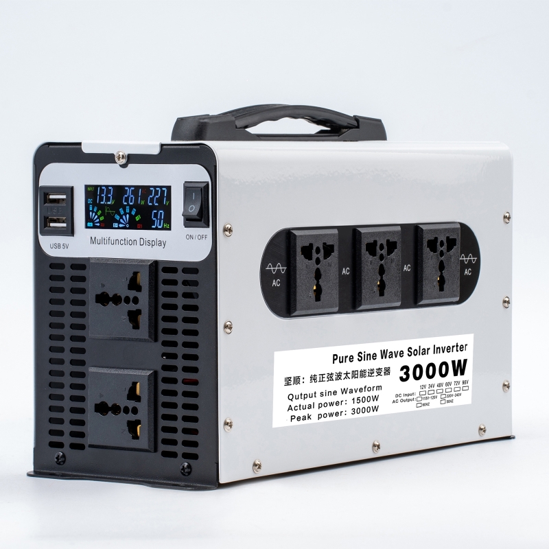 อินเวอร์เตอร์คลื่นไซน์บริสุทธิ - Pure Sine Wave Inverter บทวิจารณ์และราคา
