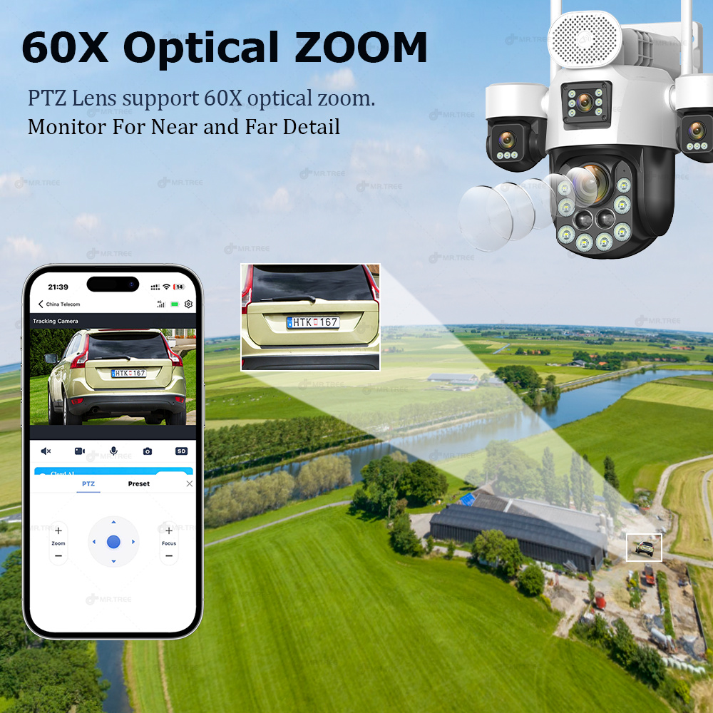 กล้องวงจรปิด AOV แบบสี่เลนส์ ส - Solar Panel Tilt Mount บทวิจารณ์และราคา