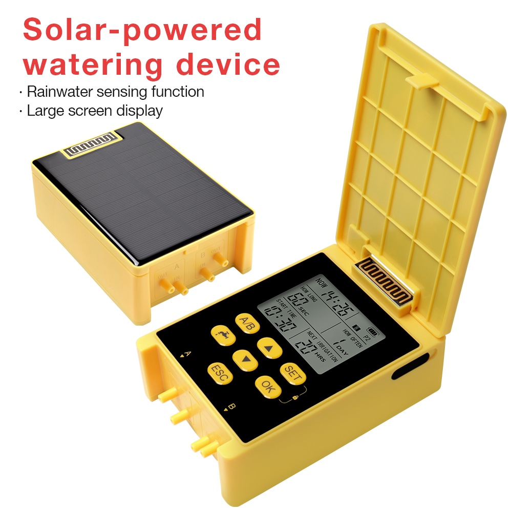 ระบบชลประทานแบบหยดน้ำอัตโนมัติ - Renewable Energy Kits บทวิจารณ์และราคา