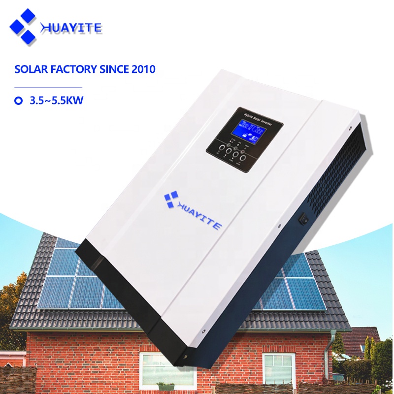 อินเวอร์เตอร์ไฮบริดพลังงานแสงอ - Pure Sine Wave Inverter บทวิจารณ์และราคา