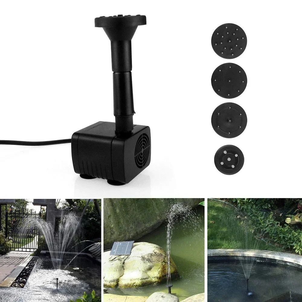 ปั๊มน้ำพุพลังงานแสงอาทิตย์ขนาด - Renewable Energy Kits บทวิจารณ์และราคา